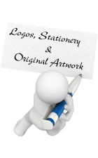Logos, Stationery & Original Artwork