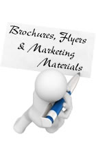 Brochures, Flyers & Marketing Materials